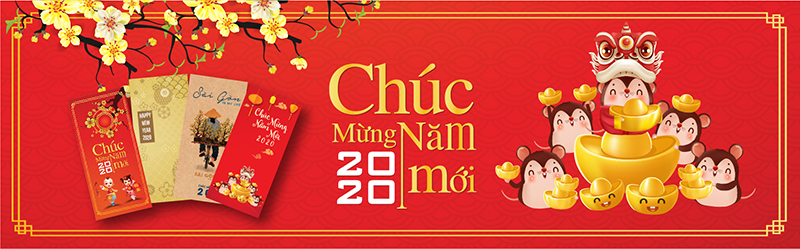 Chúc Tết Canh Tý - Vạn Sự Như Ý